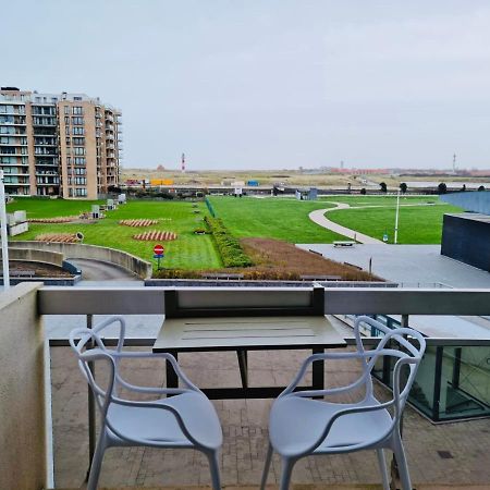 Appartement 'T Pand Nieuwpoort Bagian luar foto