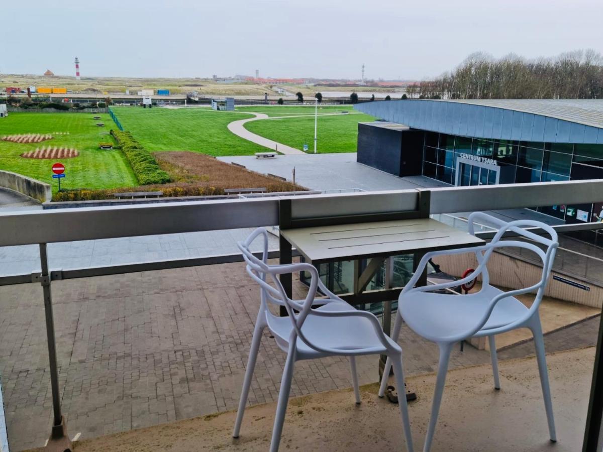 Appartement 'T Pand Nieuwpoort Bagian luar foto