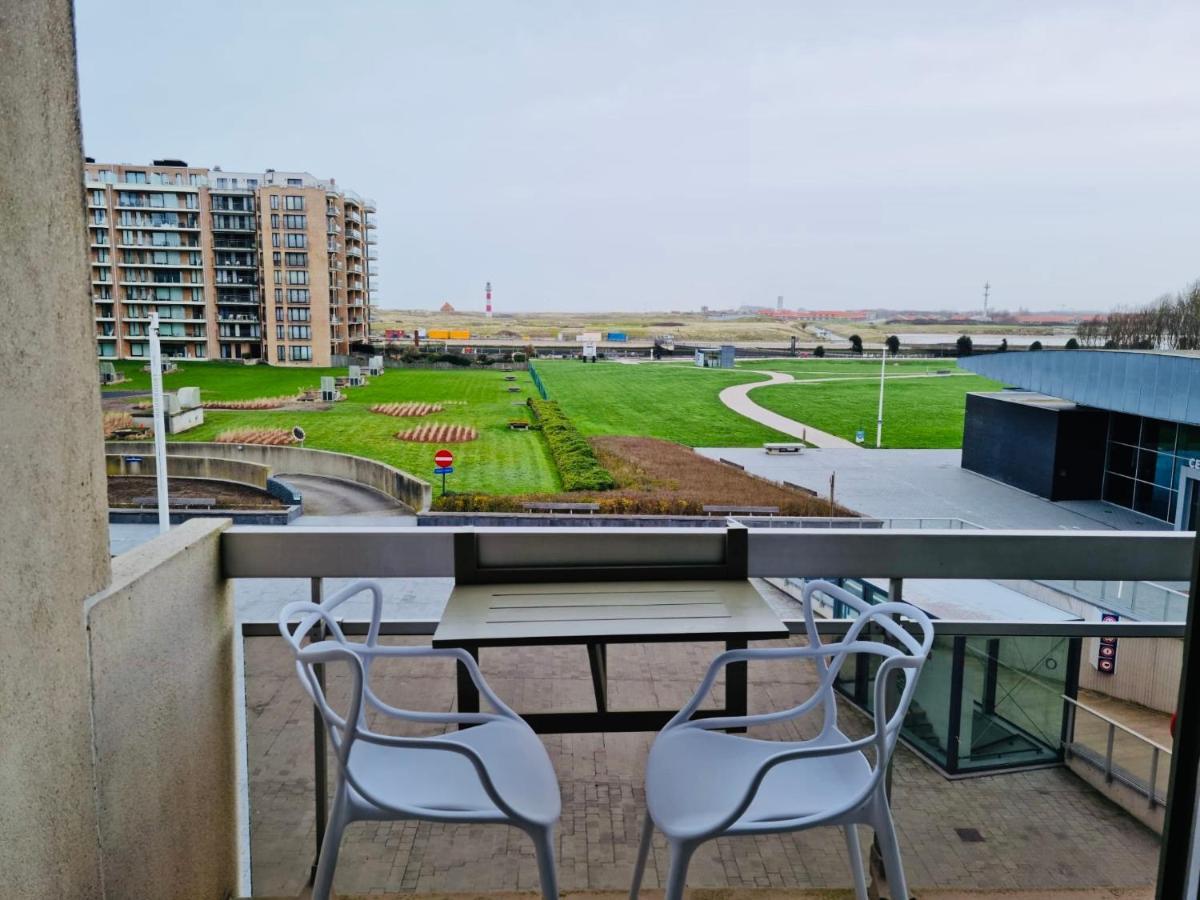 Appartement 'T Pand Nieuwpoort Bagian luar foto